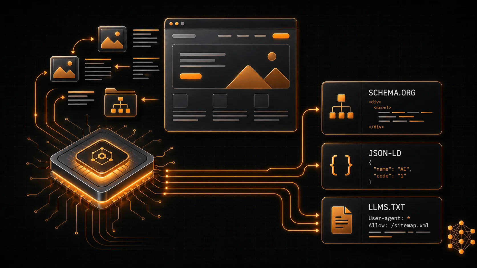 Web2Ai Projektvisualisierung