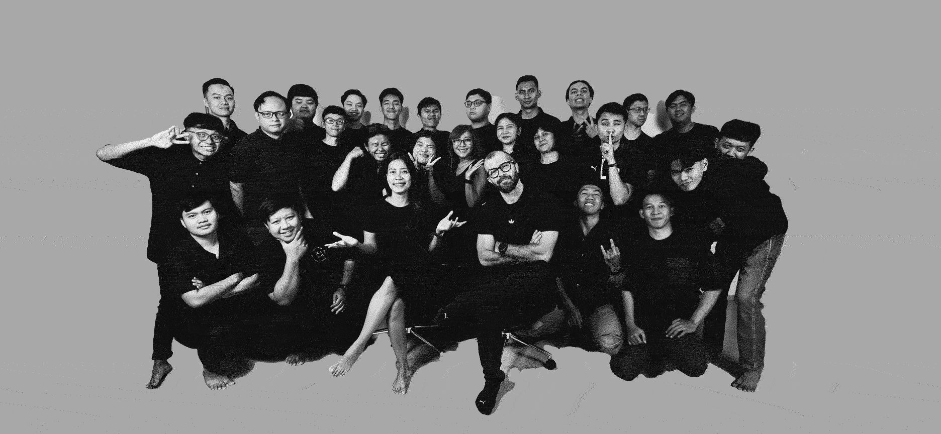 Senja team group photo